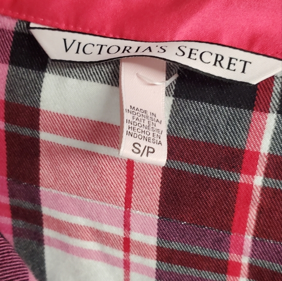 Victoria's Secret Flannel top - Picture 3 of 6